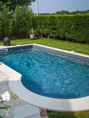 Garden Swimming Pool