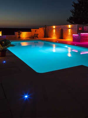 Outdoor Home Swimming Pools